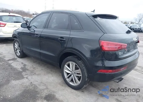 2017 Audi Q3 2.0T Premium z USA, uszkodzony, nr VIN WA1ECCFS5HR003209